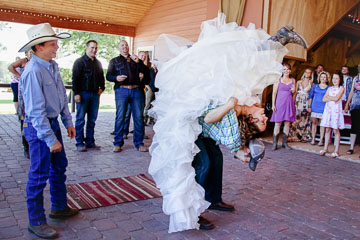 bride dancing polson